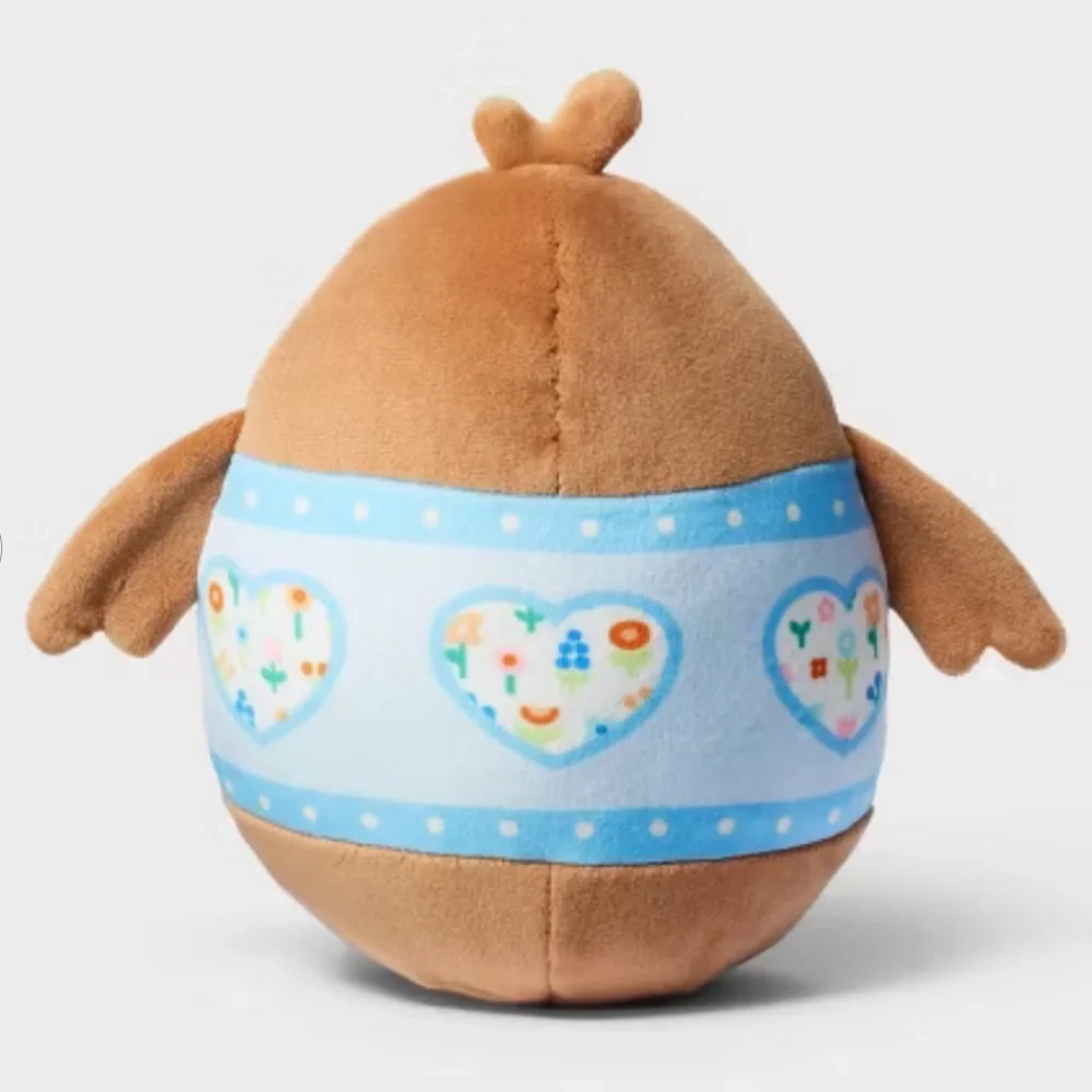 7'' Eggimal Brown Chick Stuffed Animal - Gigglescape